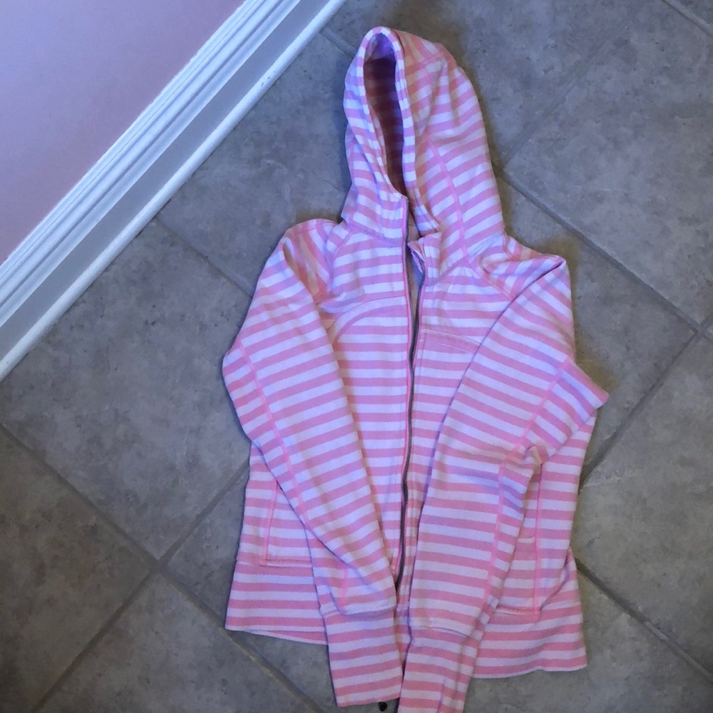 Lululemon zippered hoodie